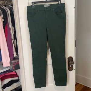 Madewell Skinny Pant